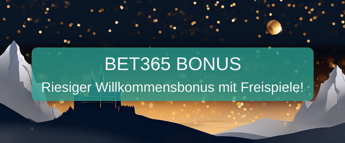 bet365 bonus 2026 - Beste Casino-Boni in Deutschland